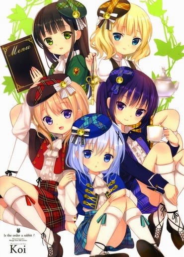 Gochuumon Wa Usagi Desu Ka | Is The Order A Rabbit? (Blu-ray )