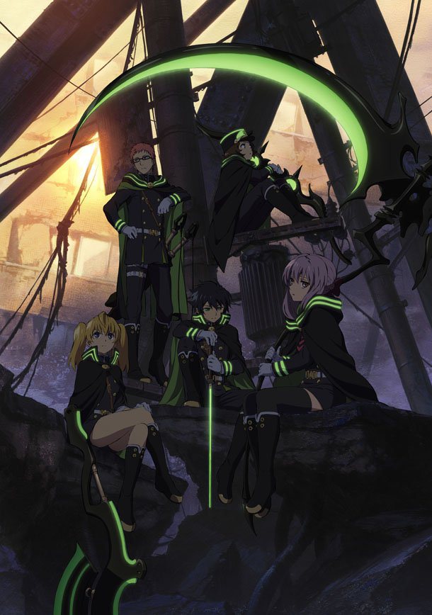 Owari no Seraph [BD]