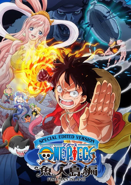 OP | SPECIAL EDITED VERSION『ONE PIECE』魚人島編 | One Piece Log: Fish-Man Island Saga |  One Piece: Hải Trình Đảo Người Cá