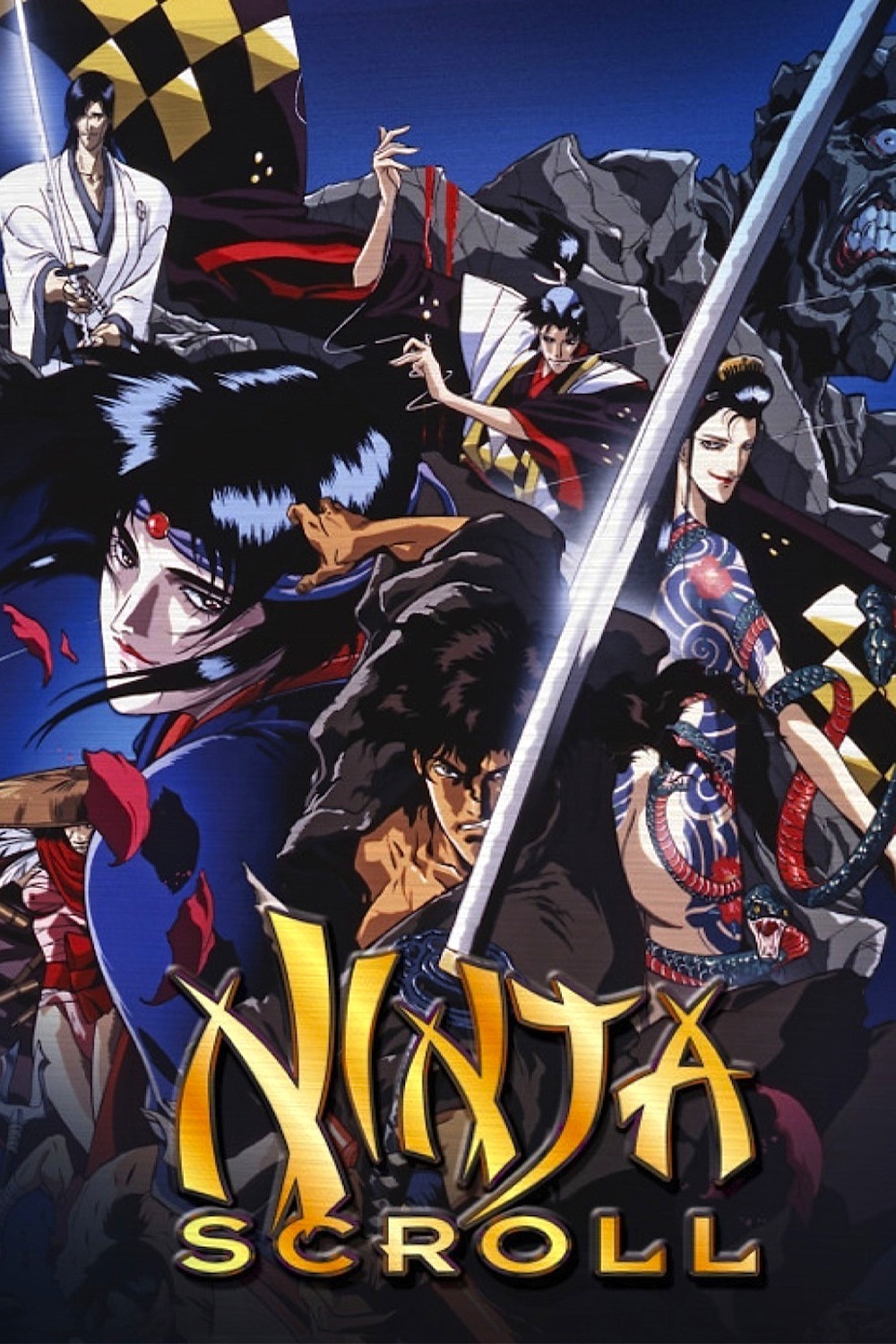 Ninja Scroll 1993