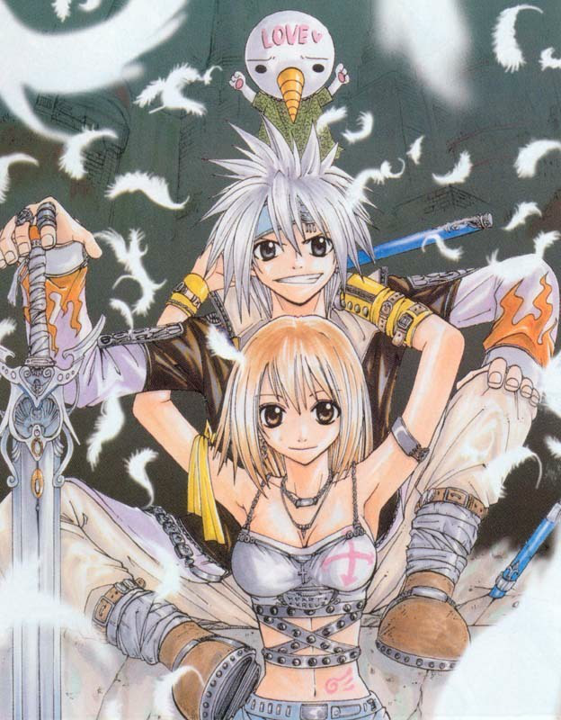 Rave Master - Thanh Kiếm Biến Hình