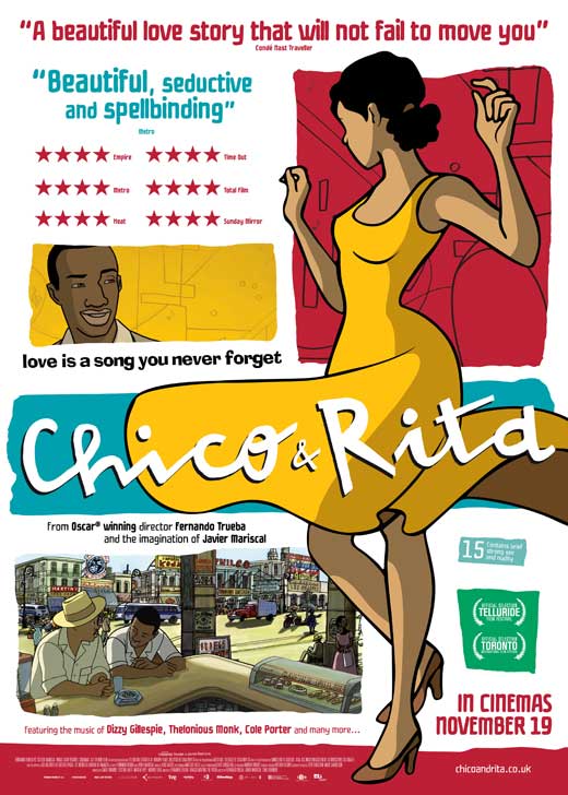 Chico & Rita 2010 - Chico Và Rita [hd]