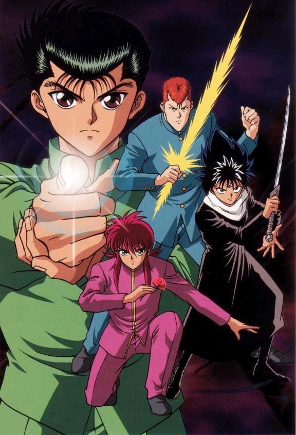 Yu Yu Hakusho bản Bluray | Yuu Yuu Hakusho