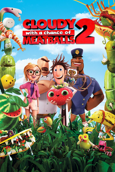 Cloudy With A Chance Of Meatballs 2013