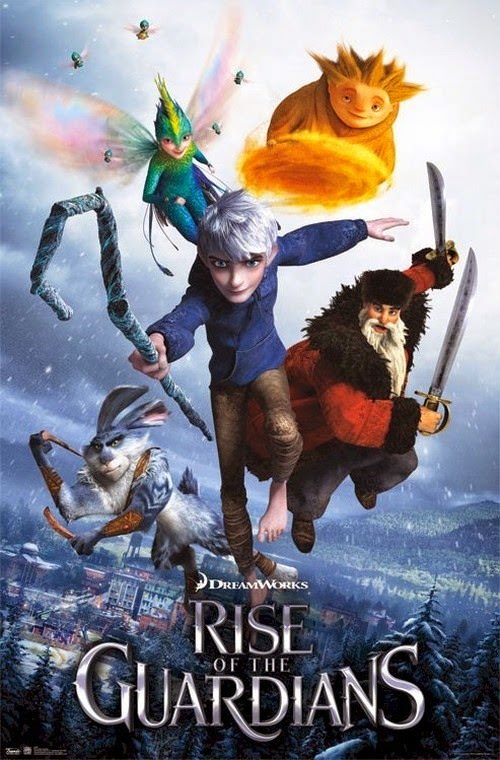 Rise of the Guardians (2012)