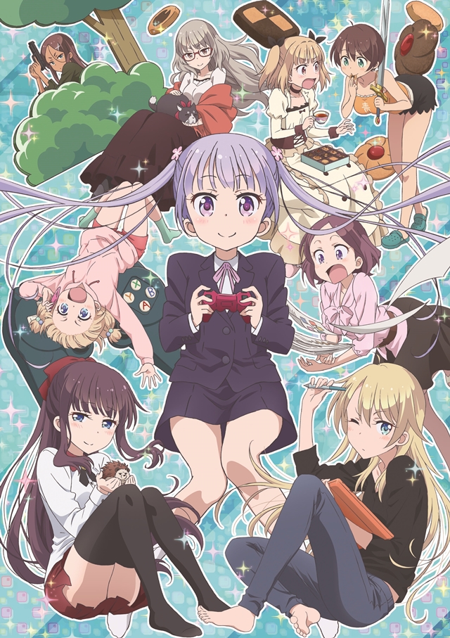 New Game! Blu-ray