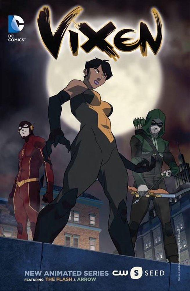 Vixen (TV Mini-Series)