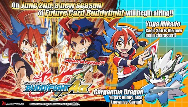 Future Card Shin Buddyfight | Future Card Buddyfight Ace