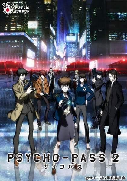 Psycho-Pass (Hệ số phạm tội) phần 2