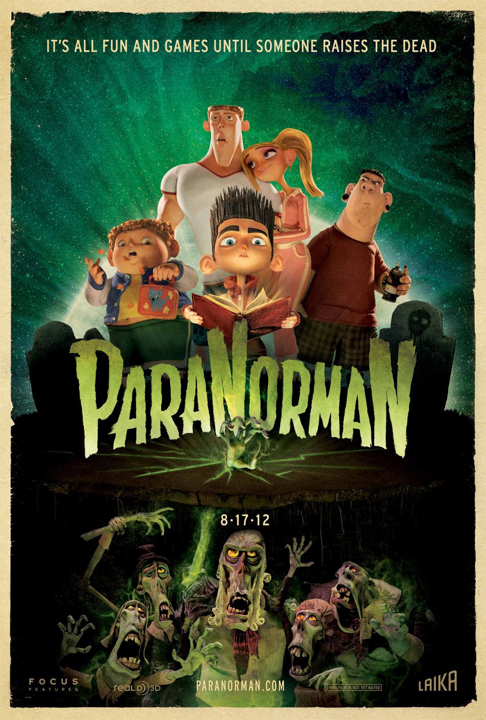 Paranorman Và Giác Quan Thứ Sáu