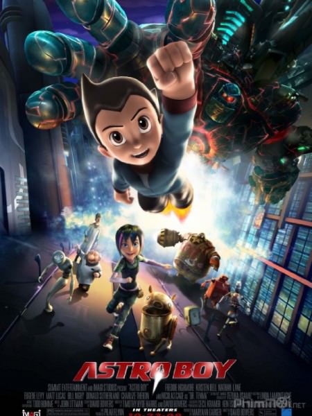 Siêu Nhí Astro - Astro Boy 2009 [hd]