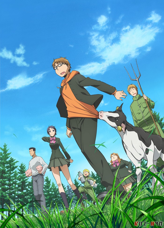 Gin No Saji - Silver Spoon