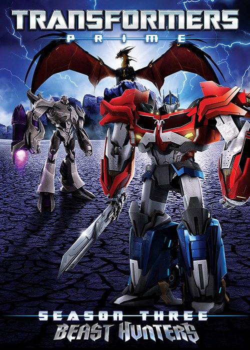 Transformers Prime (Season 1+2+3)