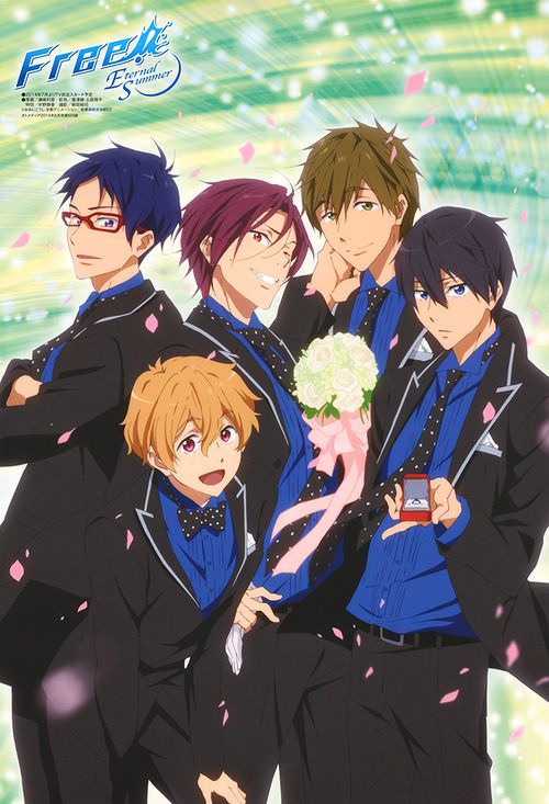 Free! 2nd Season