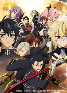 Owari no Seraph: Nagoya Kessen-hen | Seraph of the End: Battle in Nagoya | Seraph of the End 2nd Season