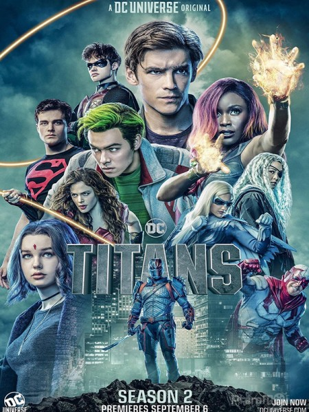 Biệt Đội Titans Phần 2