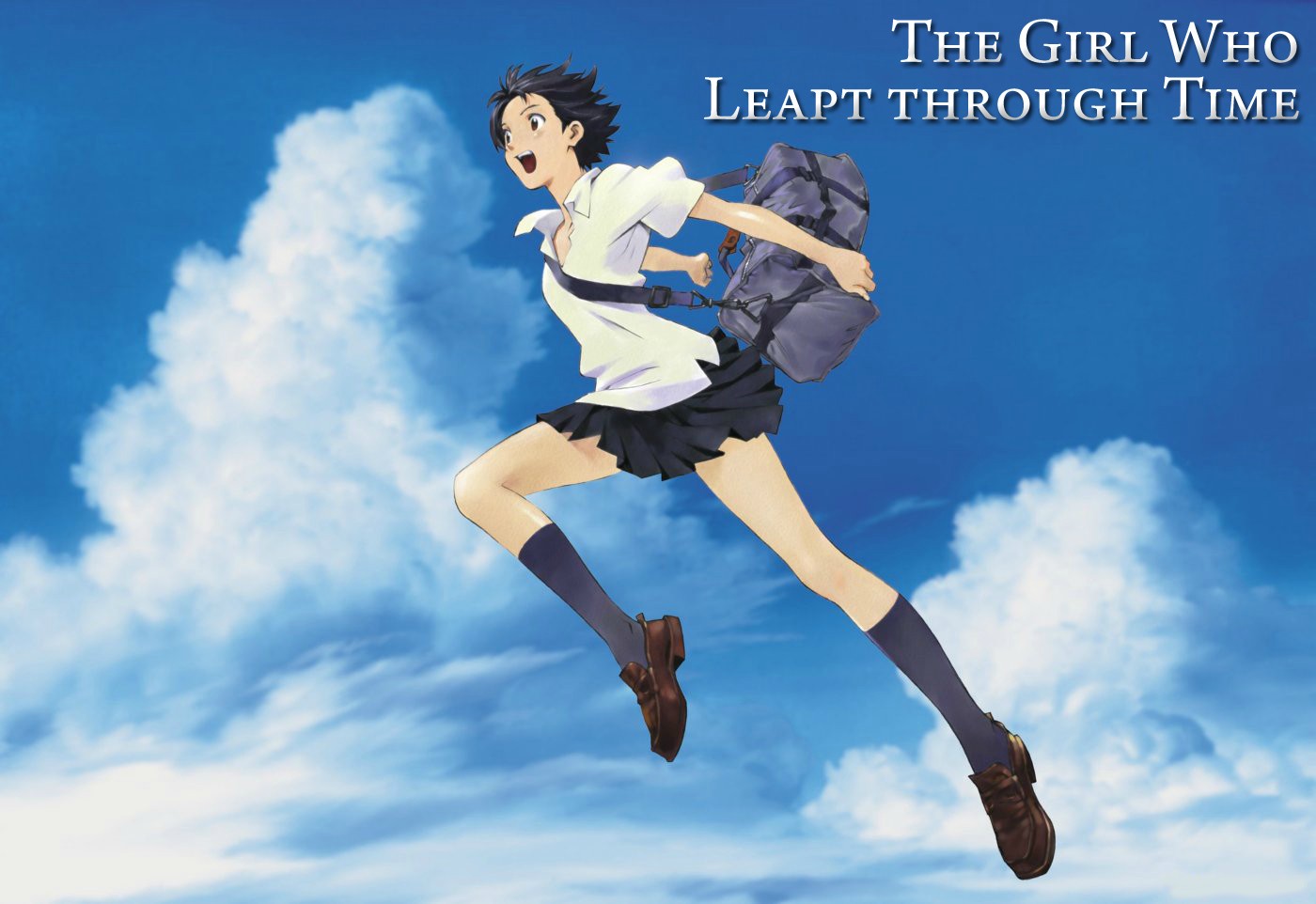 The Girl Who Leapt Through Time 2006 [BD]