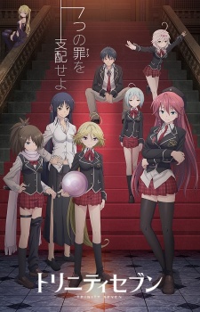 Trinity Seven - Thất Tinh [BD]