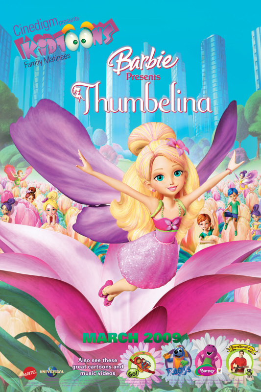 Barbie Thumbelina 2009 [sd]