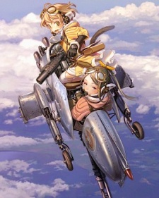 Last Exile: Ginyoku no Fam Movie - Over the Wishes