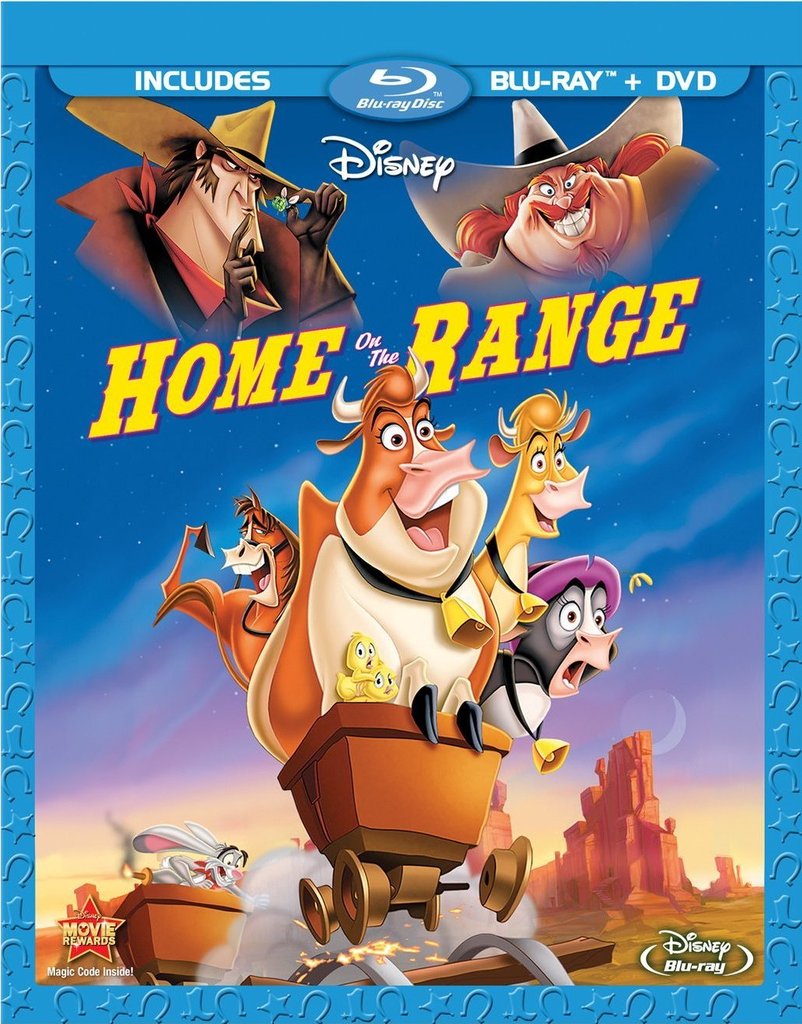 Home On The Range (2004) - Điệp Vụ Cứu Bò [hd]