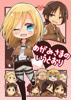 Shingeki no Kyojin Picture Drama | Shingeki no Kyojin: Chimi