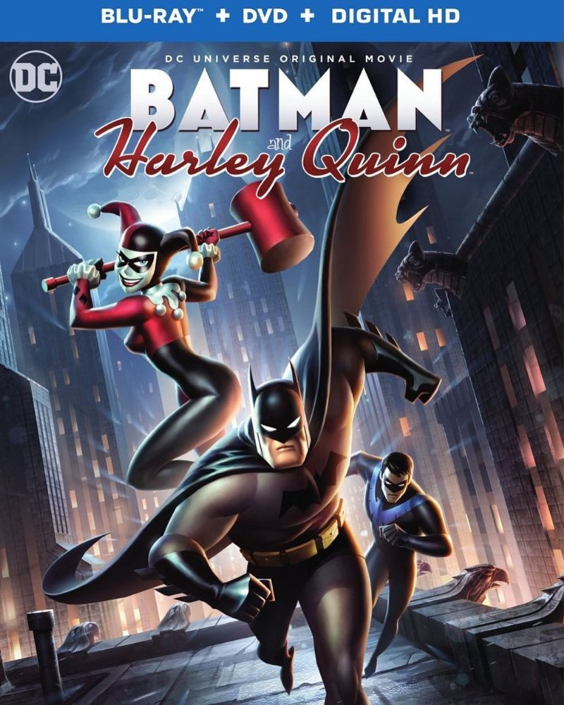 Batman and Harley Quinn