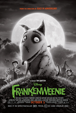 Frankenweenie 2012 - Chó Ma Frankenweenie [HD]