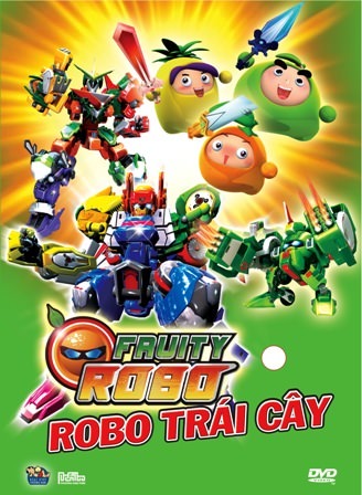 Fruity Robo - Robot Trái Cây