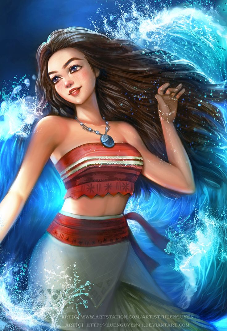 Hành Trình Của Moana