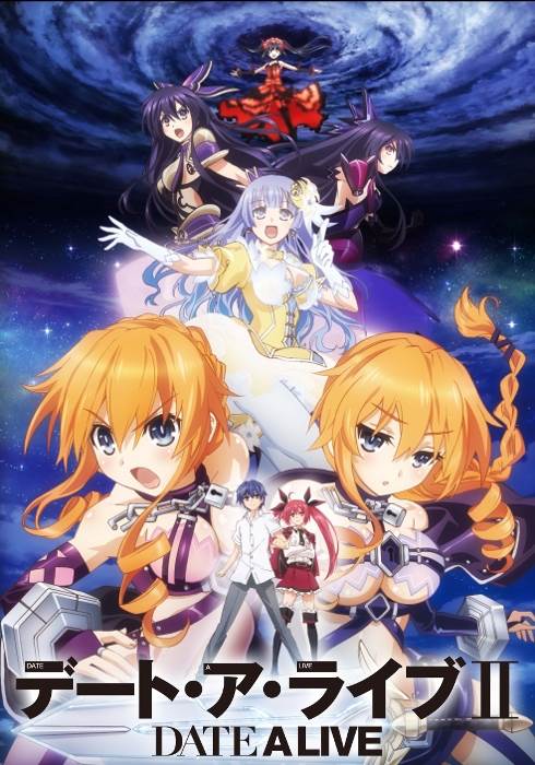 Date A Live Season 2 Blu-ray