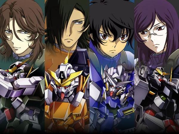 Mobile Suit Gundam 00 SS1 BD