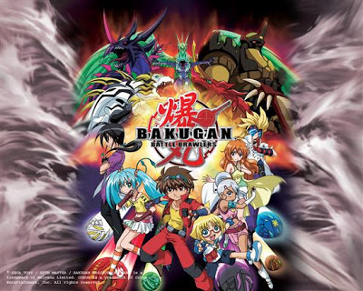 Chiến Binh Bakugan Bakugan Battle Brawlers Bakugan Batoru Burorazu Phần 2