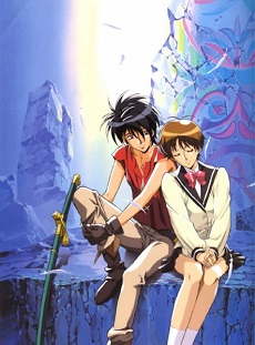 The Vision of Escaflowne [Blu-ray]