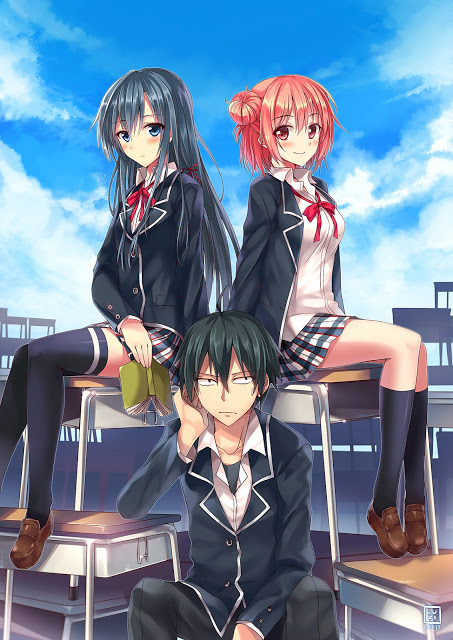 Yahari Ore No Seishun Love Come Wa Machigatteiru