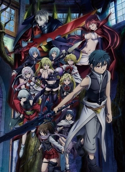 Trinity Seven Movie 2: Tenkuu Toshokan to Shinku no Maou