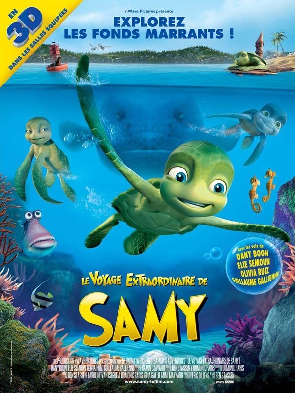 Sammys Adventures The Secret Passage 2010 - Cuộc Phiêu Lưu Của Chú Rùa Sammy [hd]