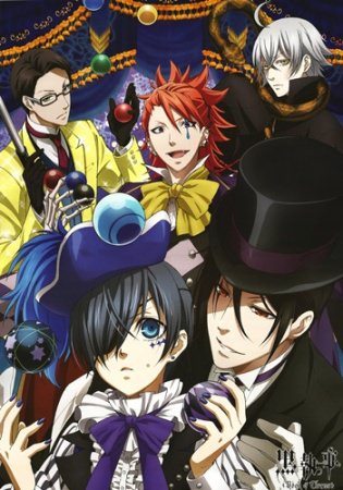 Kuroshitsuji 2 -Hắc Quản Gia 2 | Black Butler 2| Kuro Shitsuji 2 | Kuroshitsuz 2