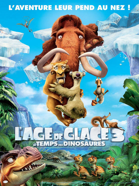 Ice Age 3 - Kỷ Băng Hà 3 [HD]