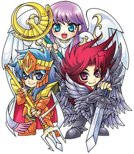 Saint Seiya Áo Giáp Vàng Phần 1