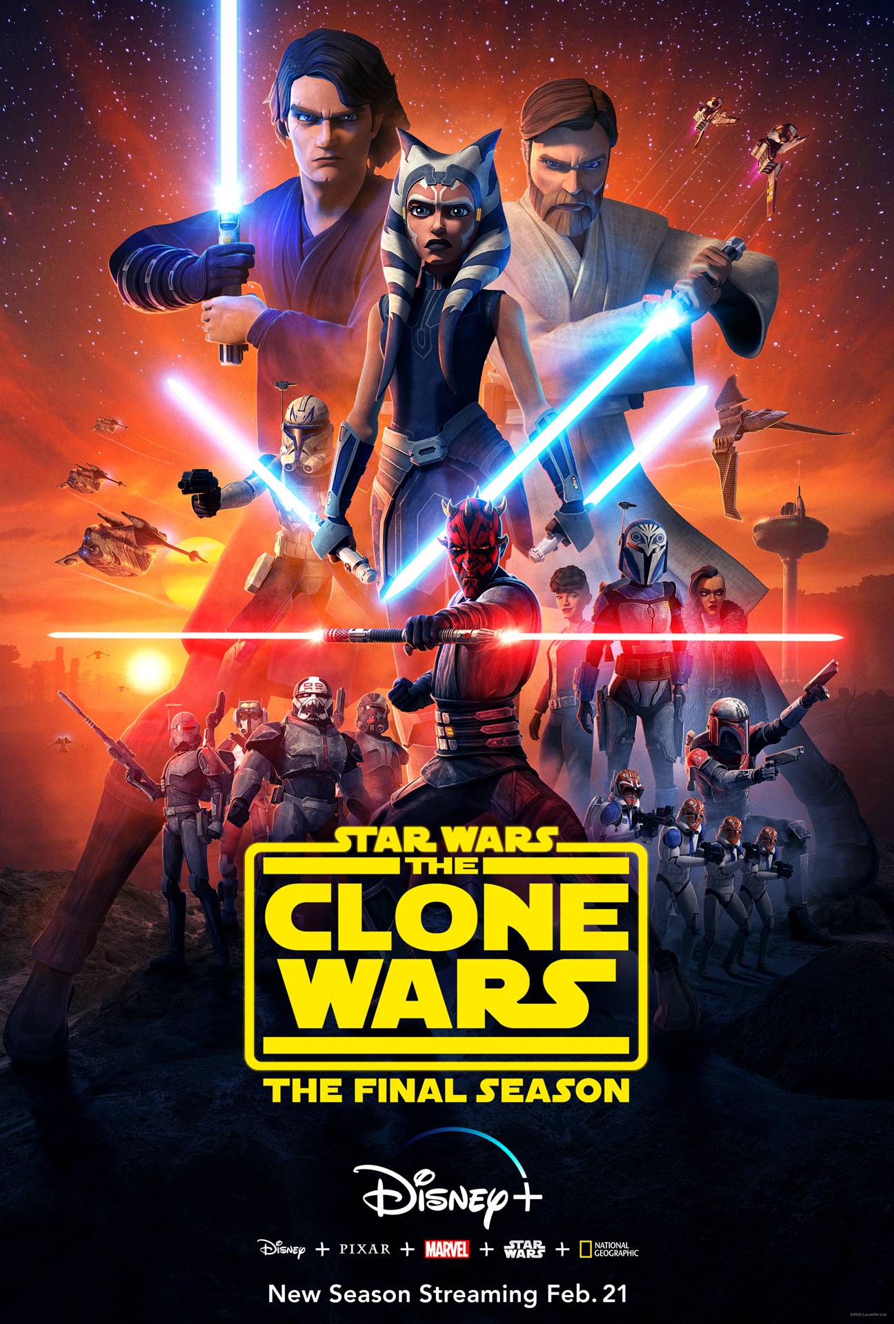 Star Wars: The Clone Wars Season 7  | Clone Wars Season 7 | The Clone Wars: Season Seven