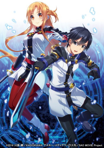 Sword Art Online the Movie: Ordinal Scale