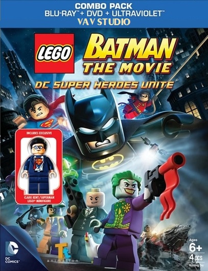 Lego Batman The Movie - Người Dơi Lego (2013) [hd]