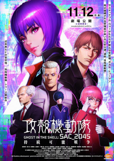 Ghost in the Shell: Stand Alone Complex 2045, Ghost in the Shell: SAC_2045